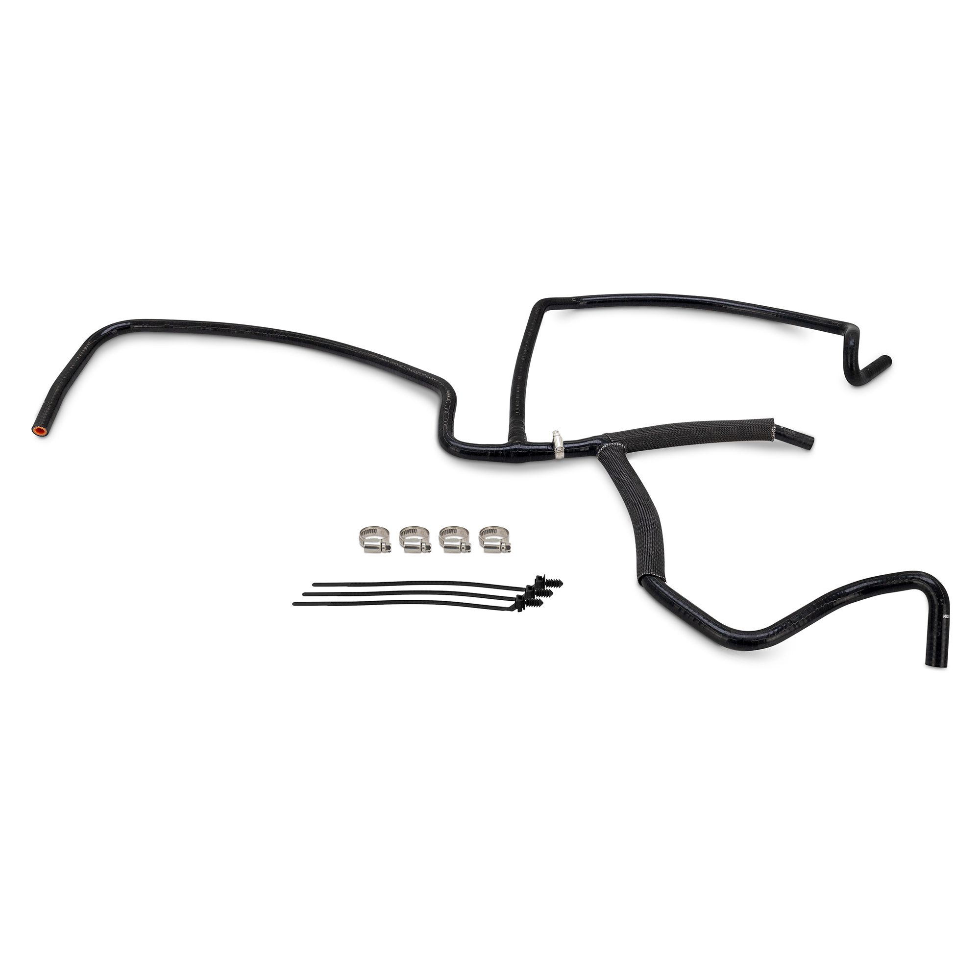 Mishimoto — Mishimoto 20-24 Ford 6.7L Powerstroke Coolant Overflow Hose
Coolant Hose Kit - view 8